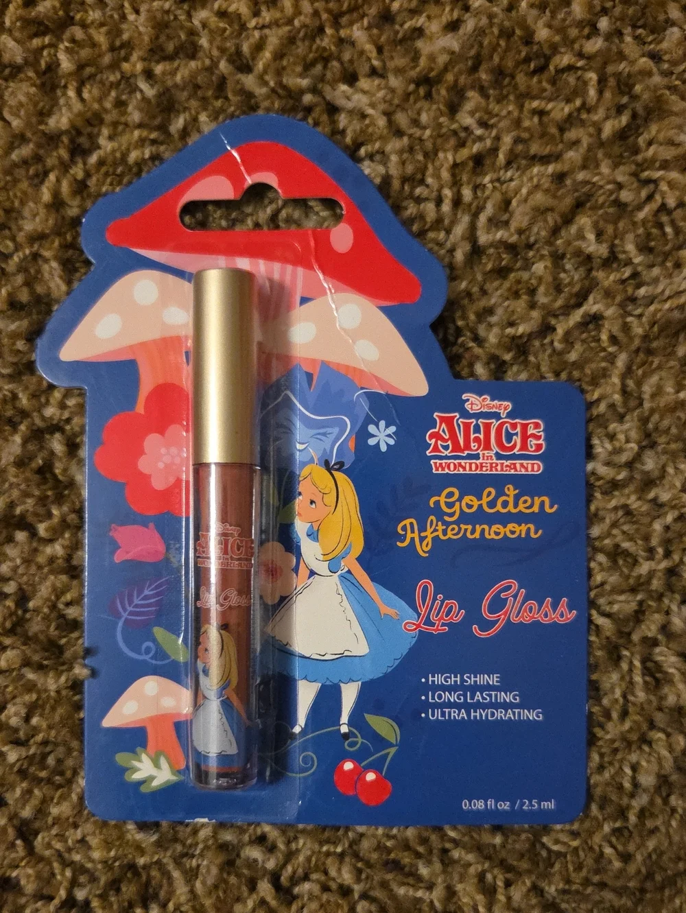 Disney Alice in Wonderland Golden Afternoon Lip Gloss